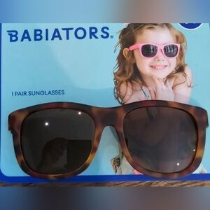 New Babiators Tortoise Shell Sunglasses kids